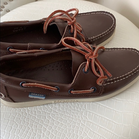 SABAGO WOMEN BOAT SHOES - Picture 5 of 6
